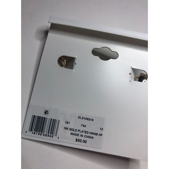 175 Giani Bernini sterling silver  925 1.5" dangle drop earrings - Picture 2 of 2